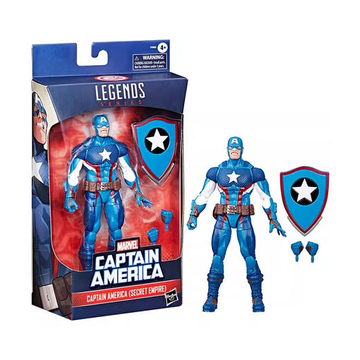 Hasbro 漫威传奇系列美国队长公仔HASCF90895C00 商品图0