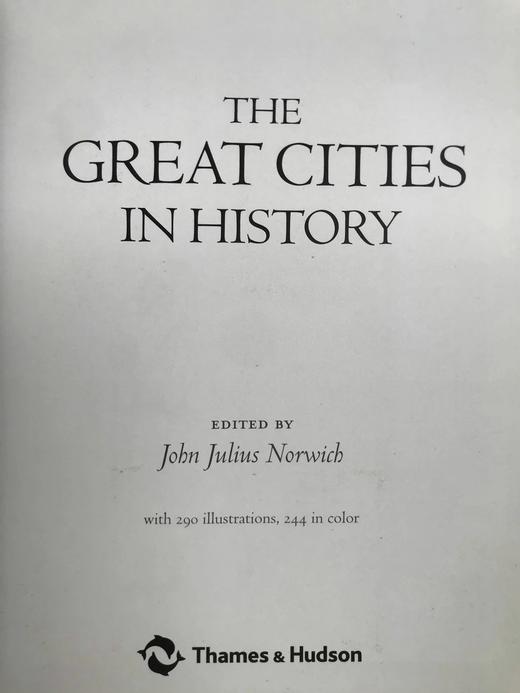 历史上的伟大城市 290幅插图（244幅彩色） 精装16开 商品图3