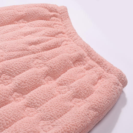 都市丽人睡衣夹棉系列长袖家居服法兰绒烂花夹棉加厚女士夹棉套装LHT1T1 商品图7