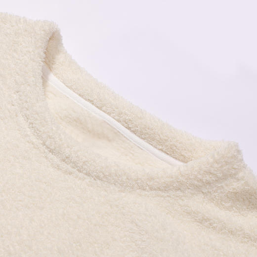 都市丽人睡衣生活家居长袖家居服仿半边绒厚女士半边绒套装LHT2P5 商品图4