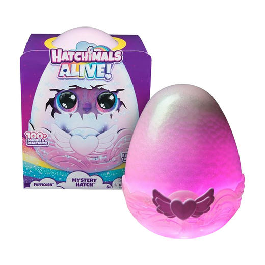 斯平马斯特Spin Master  哈驰魔法蛋-诞生系列神秘版 商品图0