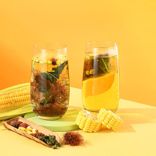 【不做肿星人】花养花丨玉米须茶90g（15包）+送茶包袋15枚！ 商品图5
