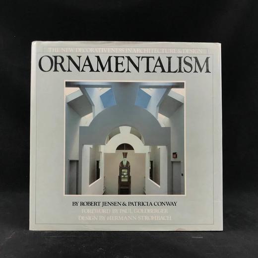 装饰主义：建筑与设计中的新装饰 500余幅插图 精装16开 商品图0