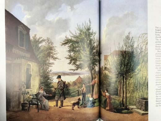 毕德迈尔时期绘画图集，1815-1848年 113幅插图（80幅彩色） 精装大16开 商品图12