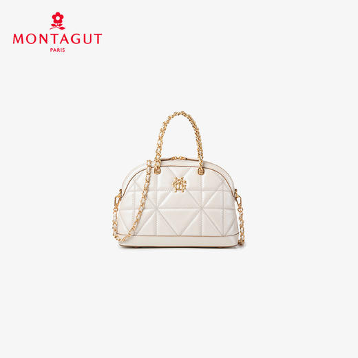 法国梦特娇时尚手提单肩斜挎贝壳女包 商品图6