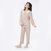 都市丽人睡衣好睡好眠长袖家居服RC50/50双面薄女士棉质套装LHT1T6 商品缩略图2