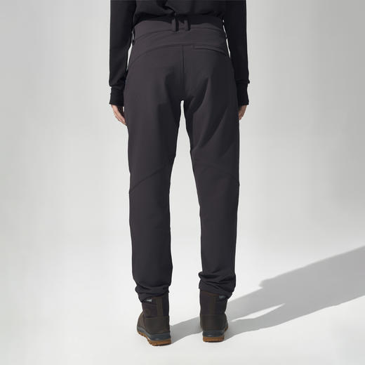 北极狐 女士户外弹力长裤 2024新款简约徒步露营休闲裤02242244 商品图1