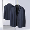 【新款DAB】大依优型品质西服外套商务夹克男宽松加肥加大码上衣胖子正装休闲 商品缩略图0