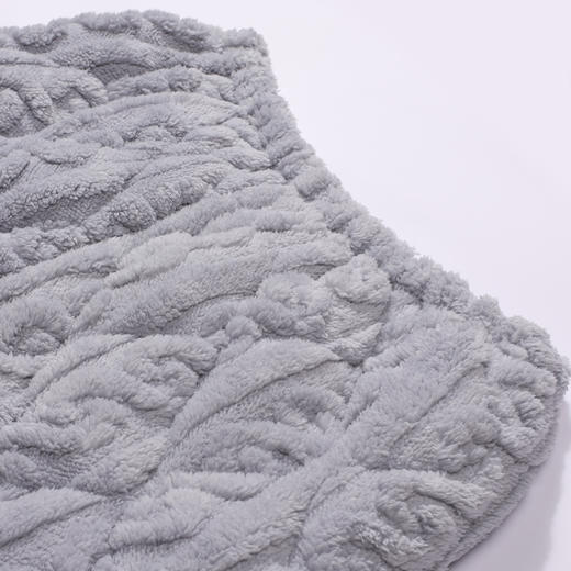 都市丽人睡衣夹棉系列长袖家居服长毛绒提花夹棉加厚女士夹棉套装LHT1P2 商品图8