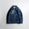 FDMTL JACQUARD BORO BLOUSON RINSE 提花古布拼接夹克外套 商品缩略图0