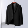 【100%绵羊毛】【新款DAB】大依优型品质绵羊毛双面呢大衣西服外套商务夹克男宽松加肥加大码上衣胖子正装休闲 商品缩略图1