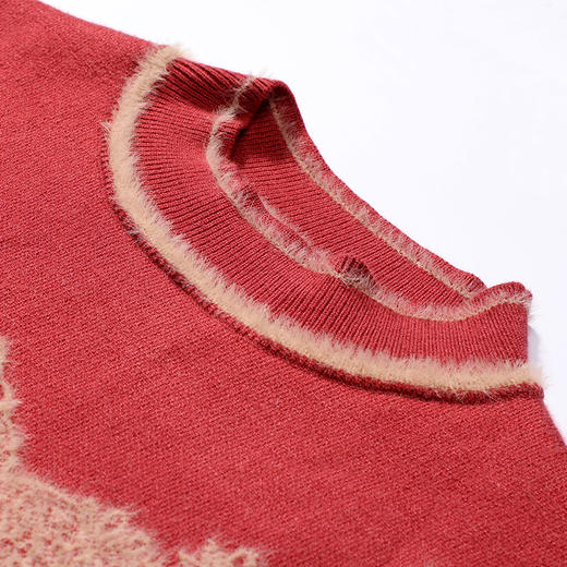 都市丽人保暖衣强暖单件上衣仿貂一体绒厚女士保暖衣单件上衣LWTDA9 商品图1