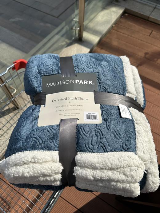 Madison Park多用毛毯 商品图10