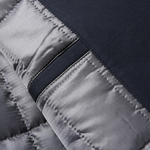 【新款DLC】大依优型大码加棉棉衣夹克翻领外套男商务休闲加肥加大夹克上衣胖子显瘦保暖 商品图8