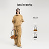 lost in echo2024秋季新款牛皮趣味饺子包大容量保龄球包腋下包女 商品缩略图1