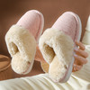 2024年新款秋冬季加厚加绒保暖男女室内防滑棉拖鞋居家情侣款新款爆款小红书同款 商品缩略图2