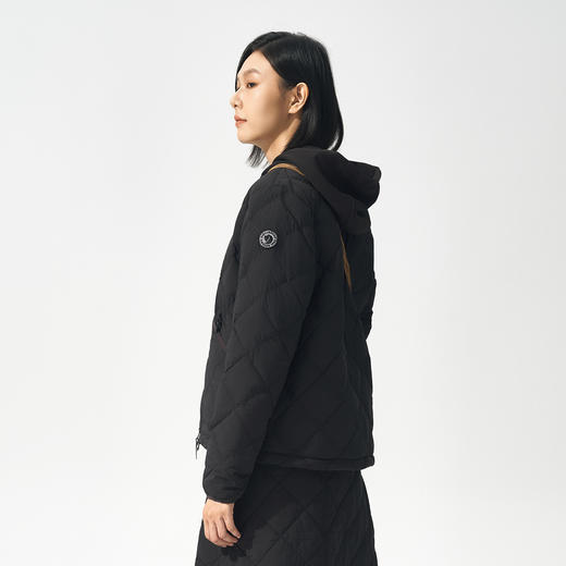 北极狐 女士保暖棉服外套 2024秋冬 轻型户外棉夹克 08242206 商品图3