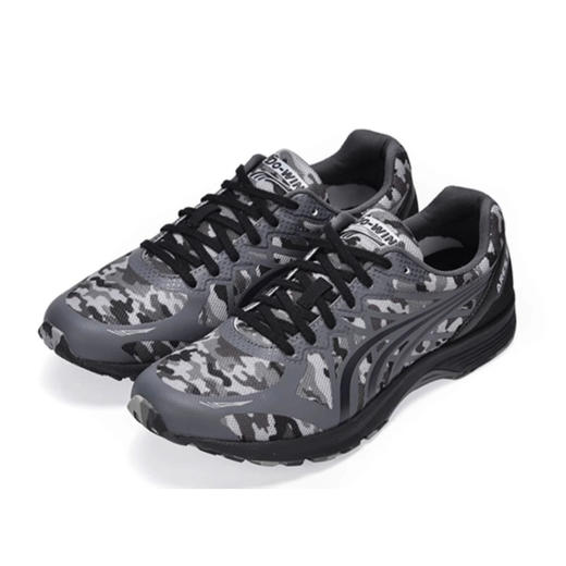 多威迷彩马拉松跑鞋男训练跑步运动鞋 商品图1