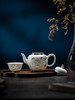富玉 | 景德镇玲珑瓷组合功夫茶具 柿柿如意10头茶具 商品缩略图4