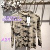 【预售】C-RB龙池舒绒印花高领女衫（XL-4XL) 商品缩略图3