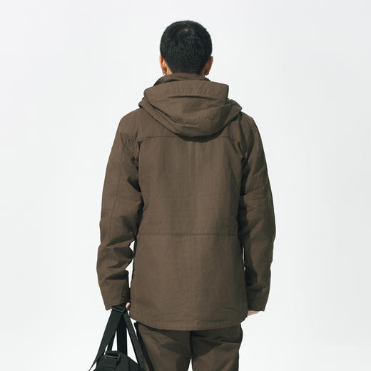 北极狐 户外防风防泼水夹克 G1000男士徒步耐磨工装外套12500149 商品图3