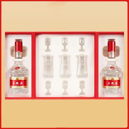 52度第八代五粮液（福禄双至)  500ml×2 礼盒装 商品图3