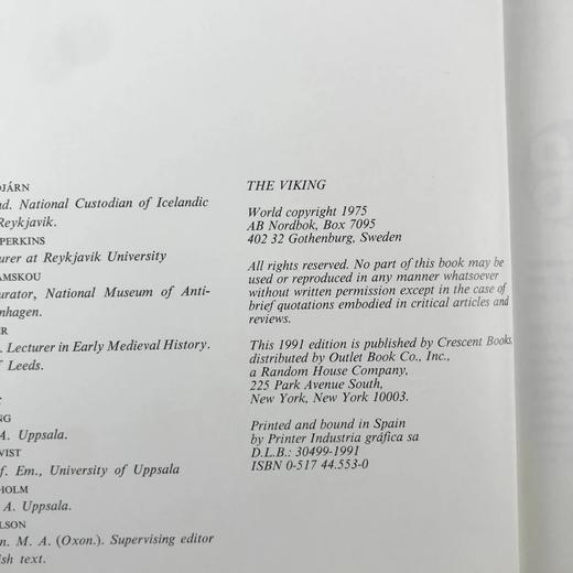 维京人图集（1991） 数百幅插图 精装大16开 商品图4