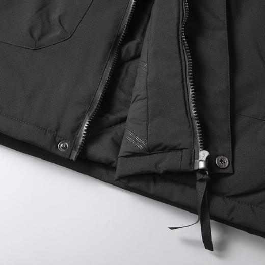 【可拆卸帽】【新款DSF】大依优型大码男装连帽薄棉棉衣夹克加肥加大休闲夹克胖子外套上衣 商品图7