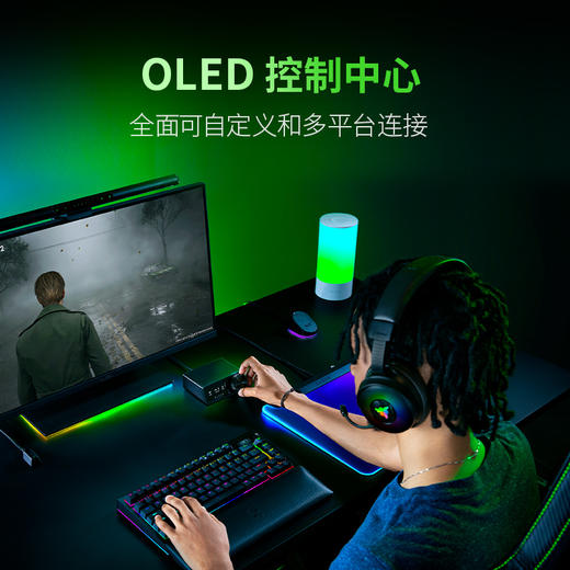 【官翻件】Razer雷蛇北海巨妖V4专业版无线耳机 商品图1