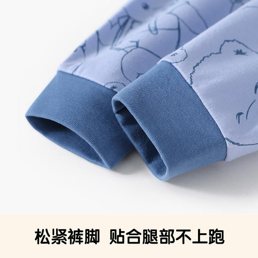 【2件装】【纯棉】【90-140】男童冬款保暖秋裤两件装 商品图5