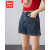 IEF/爱依服女装夏季韩版时尚简约设计时尚百搭牛仔短裤N0244- 商品缩略图0