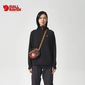 【男女同款】北极狐连帽套头卫衣2024新款半高领休闲T恤04242157