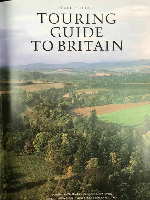 英国旅游指南 数百幅彩色插图 精装16开 商品图2