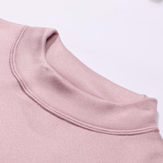 都市丽人保暖衣强暖套装导电丝-牛奶暖暖衣厚女士保暖衣套装LWT2A7 商品图4