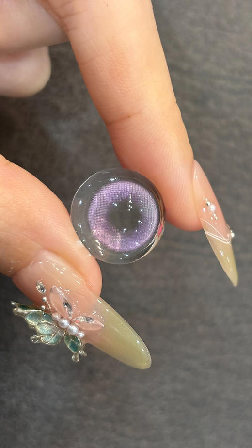 woolilens 游泳小鱼 半年抛 2片 14.2mm 参考着色13.3 基弧8.6 含水38% 新锐国货 商品图4