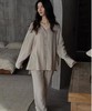 岚束叶落有声系列家居服 | 秋冬家居服，情侣款，高级感松弛感一把拿捏 商品缩略图3