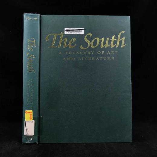 美国南部艺术与文学宝库 122幅彩色与大量黑白插图 精装大16开 商品图0