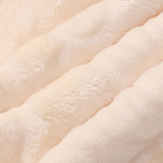 都市丽人睡衣生活家居单件袍家居服法兰绒剪花厚女士法兰绒单件袍LHT7B2 商品图8