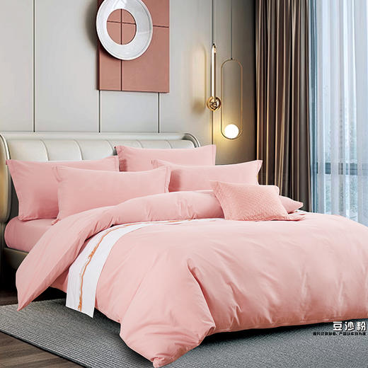 鑫缘 全棉磨毛四件套 DMJ3418 商品图0