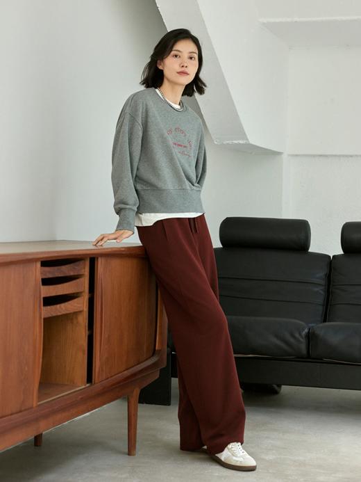 全方位修腿休闲弯刀裤FCE3PAT205 商品图1