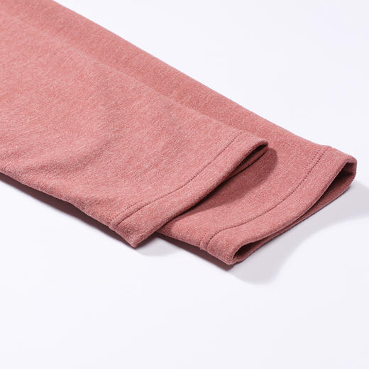 都市丽人保暖衣舒暖套装羊绒蛋白抗菌绒中厚女士保暖衣套装LWTAA4 商品图8