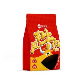 额尔敦 牛肉粒牛肉干500g