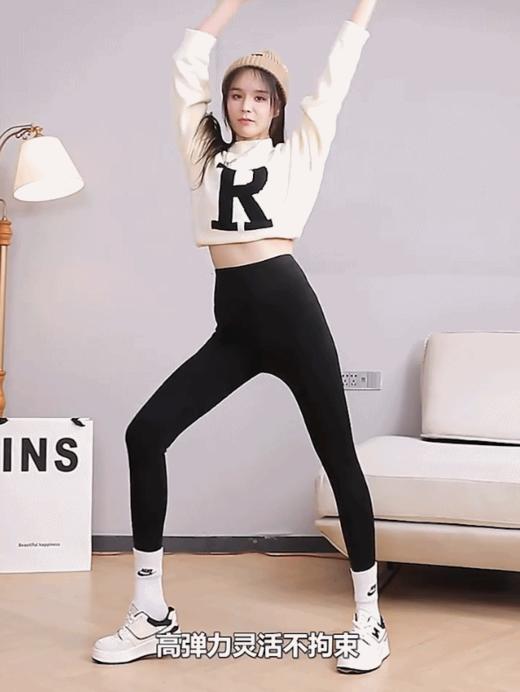 🔥无敌显瘦！一条抵三条！💥穿出性感腰臀比【黑金羊绒蚕丝芭比裤】立体塑身修长美腿，⁧打造胸以下全是腿的完美比例 最 商品图11