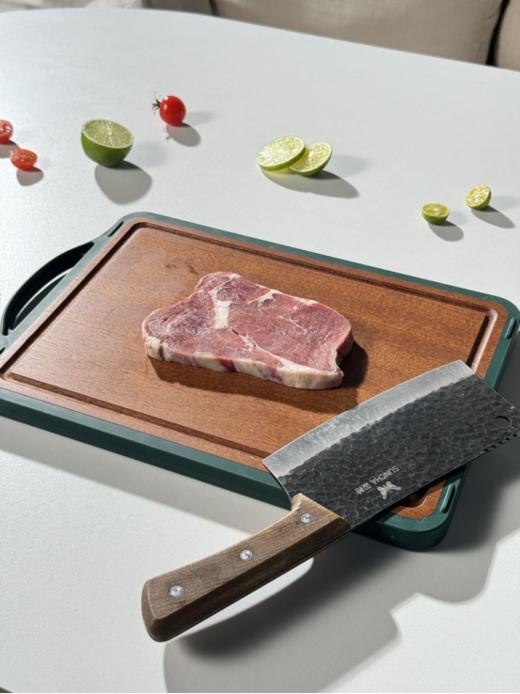 ⏰⏰【双枪&西子千束乌檀木PP双面砧板】🏆限量福利 39.9得1个，🌈🌈抗菌程度99.9% ⚠️⚠️⚠️乌檀木整木+👉🏻👉🏻食品级pp材质 商品图3