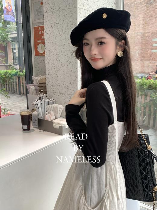 Read Nameless /直角肩翻袖西装+亚麻天丝绡吊带裙 2024/9/28 商品图13