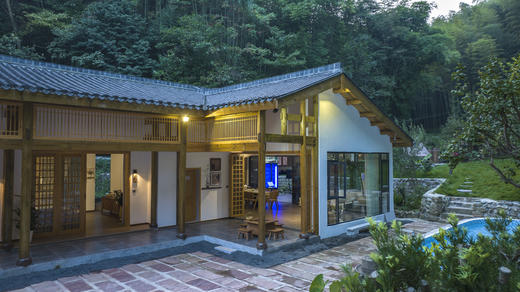 【彭州#291号院】4房温泉私汤/泳池小院，竹林院子、KTV、地暖、草坪、近鱼凫湿地、海窝子古镇、通济花海，临溪靠山，开启童话自然之旅gl 商品图9