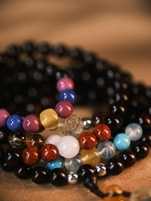 【定制手串】元和堂 | 根据本命八字流年配底串【器悟雅玩】元和好物 迷罗亲研 商品图2