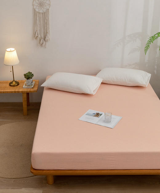 BOBO全棉水洗棉床笠_ZSY 商品图5