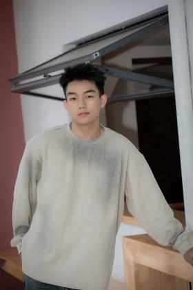 436064232做旧圆领卫衣