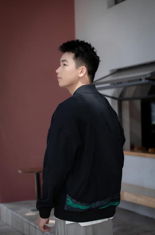 43254738破洞针织开衫 商品图3